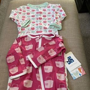 Kickee Pants, girls, 2 pack.